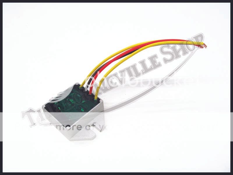 TRIUMPH *NEW* TYMPANIUM VOLTAGE REGULATOR / RECTIFIER PN ... podtronics rectifier wiring diagram 